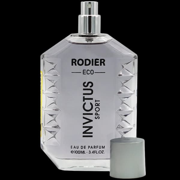 ادوپرفیوم مردانه رودیر اکو مدل اینوکتوس اسپورت INVICTUS SPORT حجم 100 میلی لیتر — تصویر ۲