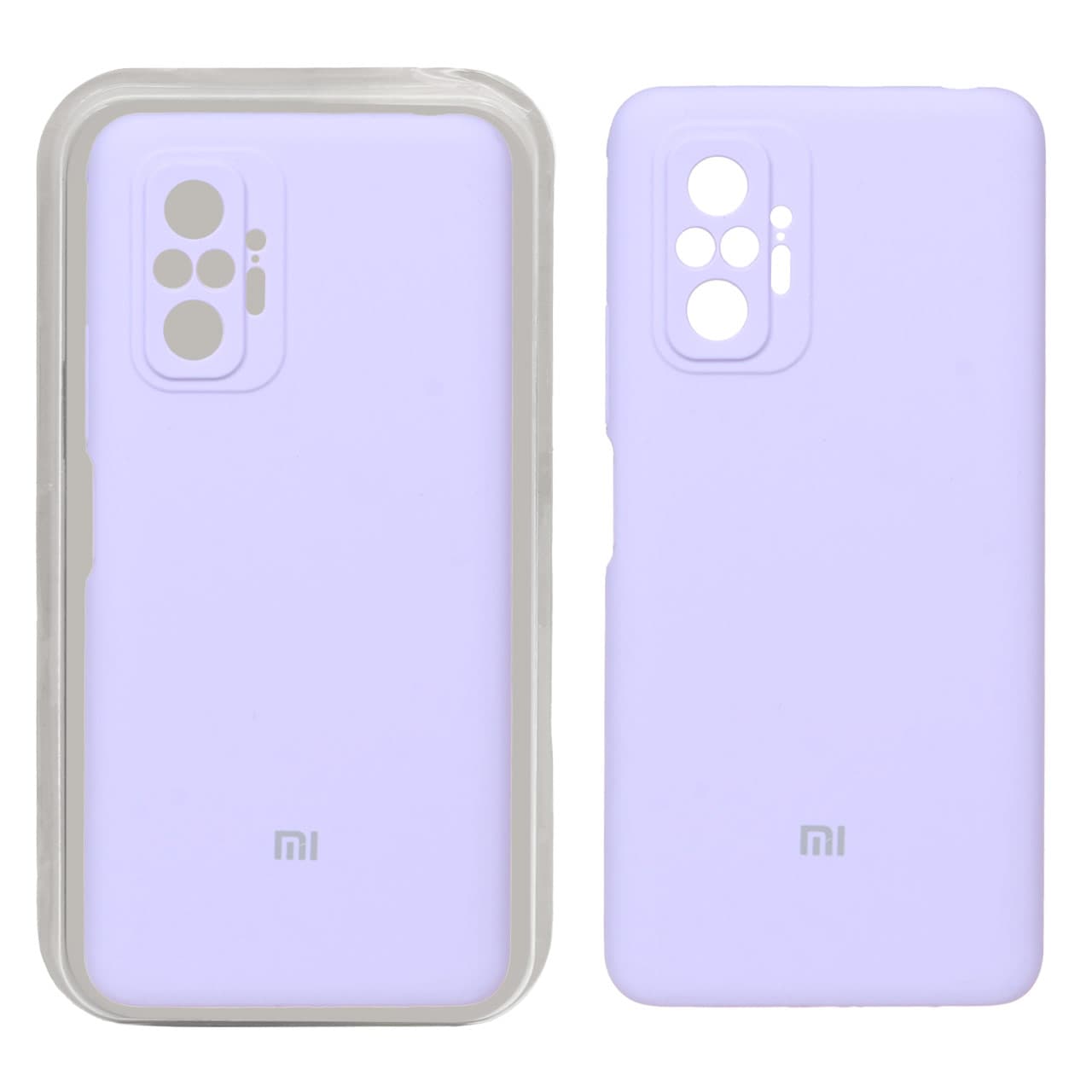 قاب سیلیکونی پاک کنی محافظ لنزدار اورجینال Xiaomi Redmi Note 10 Pro-4G- Redmi Note 10 Pro Max -کد3849