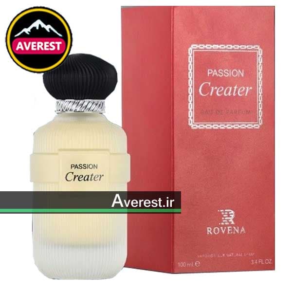 ادکلن مردانه روونا Rovena Creater Passion کارتیر پاشا کد 172