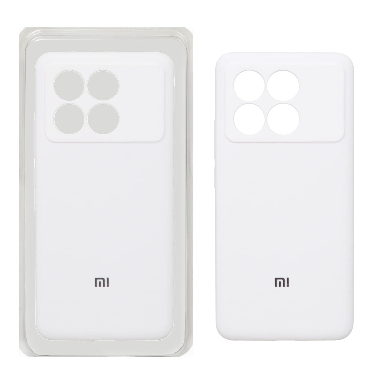 قاب سیلیکونی پاک کنی اورجینال Xiaomi Poco X6 Pro 5G -کد3935