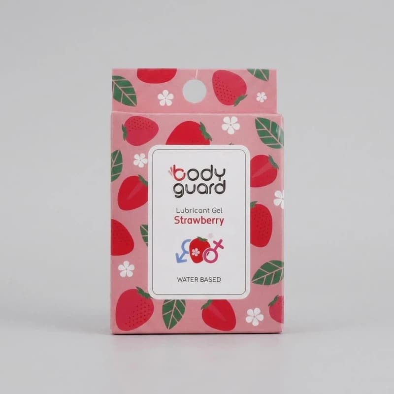 ژل لوبریکانت بادیگارد مدل Strawberry بسته 3 عددی — تصویر ۸
