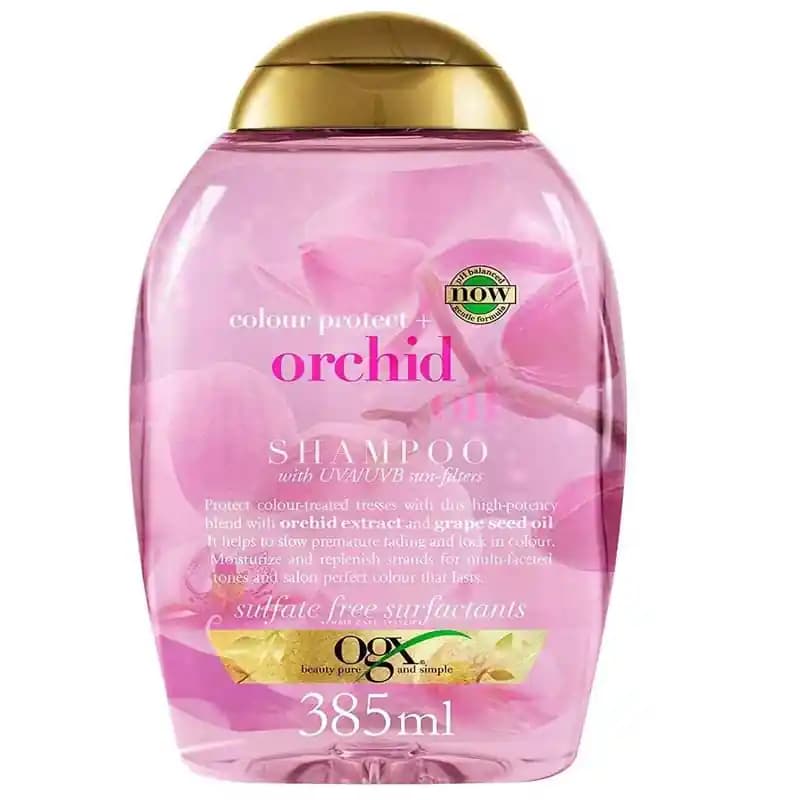 شامپو او جی ایکس مدل ORCHID OIL حجم 385 میل — تصویر ۲