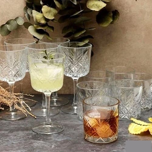 ست گیلاس و نیم لیوان تایملس پاشاباغچه