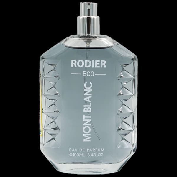 ادوپرفیوم مردانه رودیر اکو مدل مونت بلنک Mont Blanc حجم 100 میلی لیتر — تصویر ۳