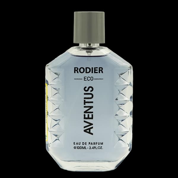 ادوپرفیوم مردانه رودیر اکو مدل اونتوس AVENTUS حجم 100 میلی لیتر