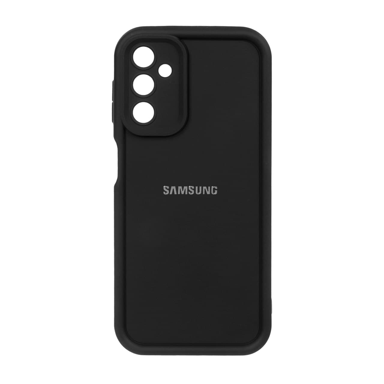 قاب Solid Case لوگو برجسته Samsung Galaxy A05s – مشکی-کد3856