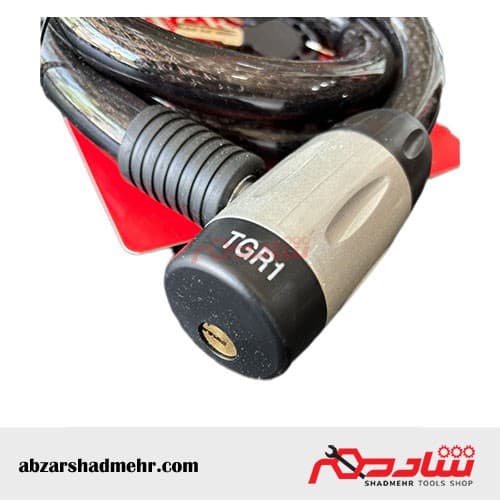 قفل موتور سیکلت (ضخیم) — تصویر ۳