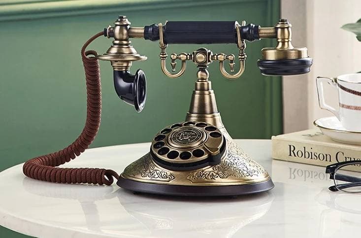 تلفن رومیزی کلاسیک کد 5587