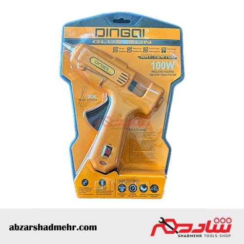 تفنگی چسب حرارتی دینگی 100 وات