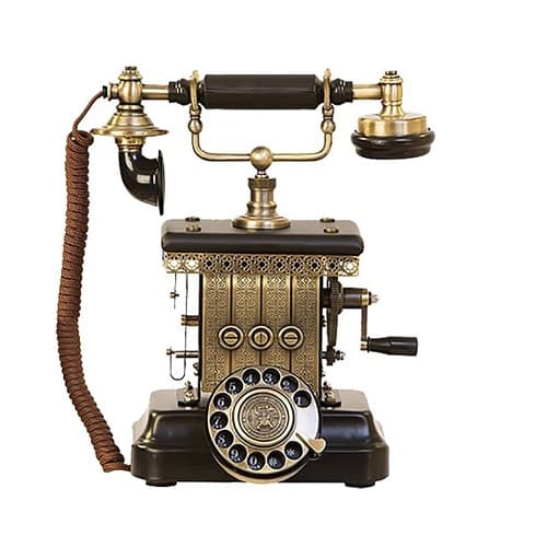 تلفن رومیزی کلاسیک کد 5589