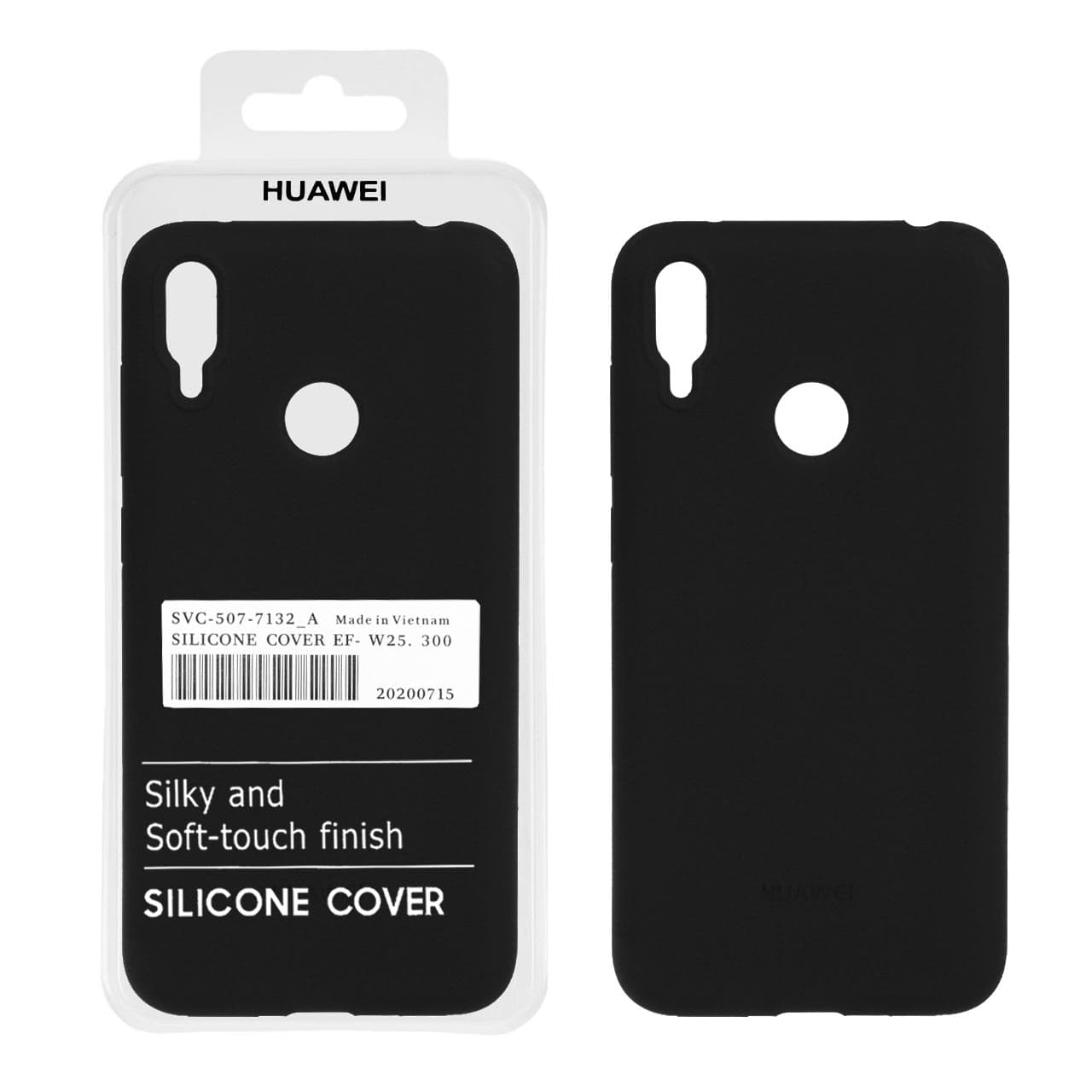 قاب سیلیکونی پاک کنی اورجینال درجه یک Huawei Y7 Prime (2019) – Huawei Y7 (2019) – کد716