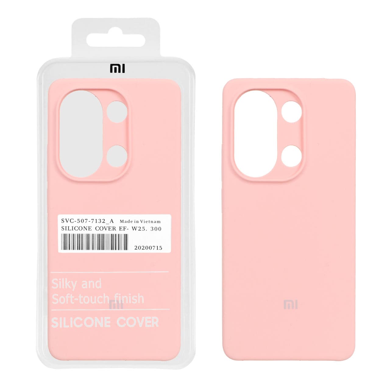 قاب سیلیکونی پاک کنی اورجینال درجه یک Xiaomi Redmi Note 13 Pro 4G / Poco M6 Pro 4G -کد3713 — تصویر ۴