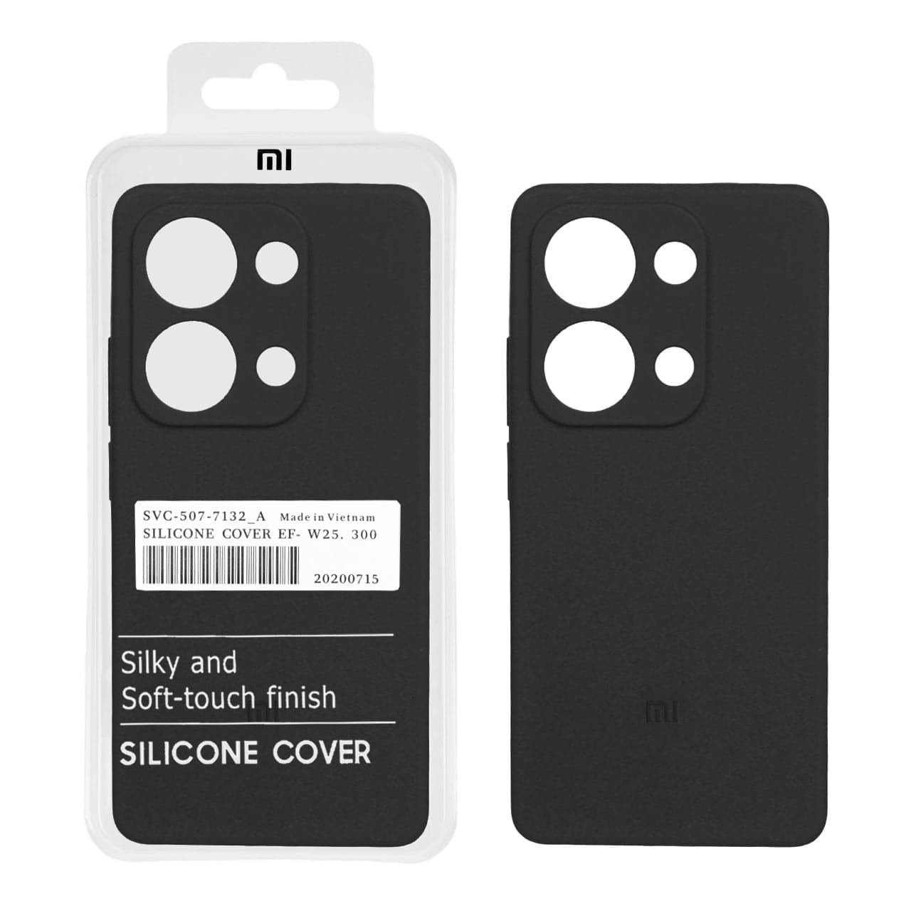 قاب سیلیکونی پاک کنی اورجینال درجه یک Xiaomi Redmi Note 13 Pro 4G / Poco M6 Pro 4G -کد3713 — تصویر ۲