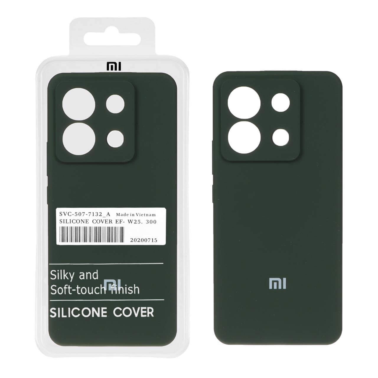 قاب سیلیکونی پاک کنی اورجینال درجه یک Xiaomi Redmi Note 13 Pro 5G – Poco X6 5G -کد3896 — تصویر ۳