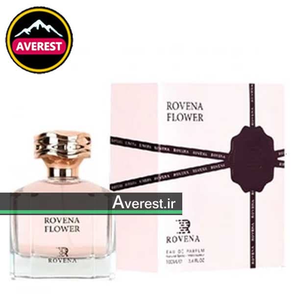 عطر ادکلن زنانه ویکتور اند رولف فلاور بمب روونا Rovena Viktor Rolf Flower Bomb کد 262 — تصویر ۲