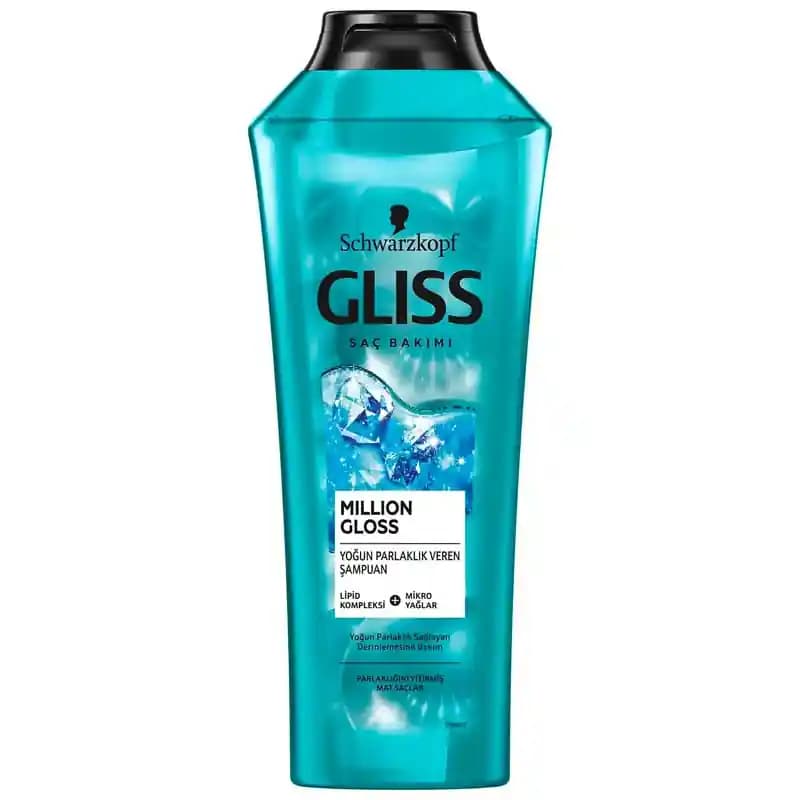 شامپو گلیس مدل MILLION GLOSS درخشان کننده مو حجم 500 میل — تصویر ۲