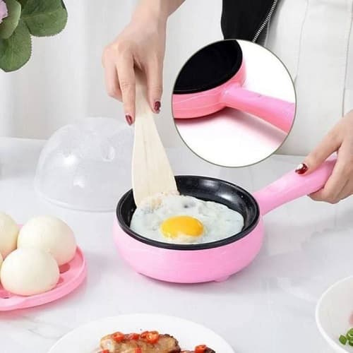 تخم مرغ پز و تابه برقی چند کاره Magic Pot
