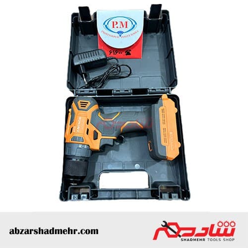 دریل شارژی 20 ولت براشلس آنکور DCE5 — تصویر ۲