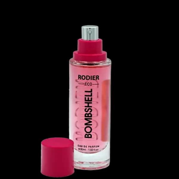 عطر جیبی زنانه رودیر اکو مدل بامبشل BOMBSHELL حجم 30 میلی لیتر — تصویر ۲