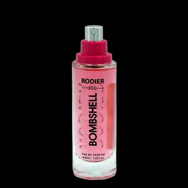 عطر جیبی زنانه رودیر اکو مدل بامبشل BOMBSHELL حجم 30 میلی لیتر — تصویر ۳