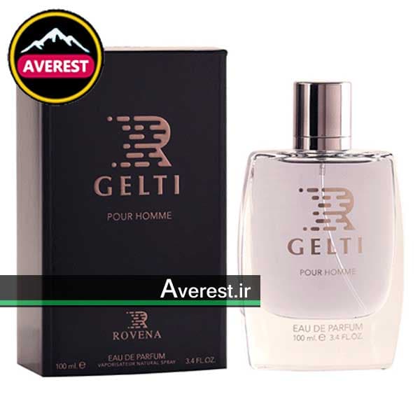 ادکلن روونا مدل گلتی پورهوم رایحه گوچی گیلتی پور هوم Rovena Gelti Pour Homme کد 171