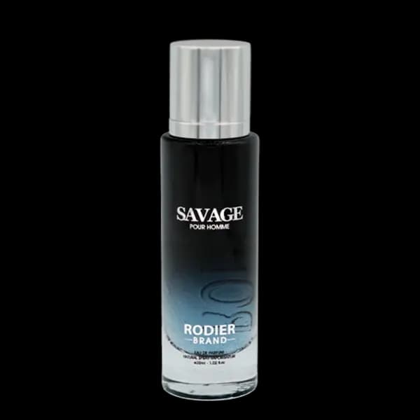 عطر جیبی مردانه رودیر مدل ساواج Savage حجم 30 میلی لیتر