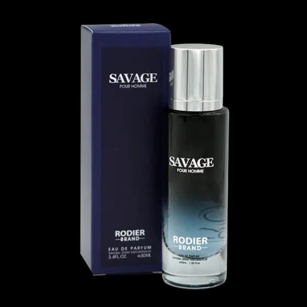 عطر جیبی مردانه رودیر مدل ساواج Savage حجم 30 میلی لیتر — تصویر ۲