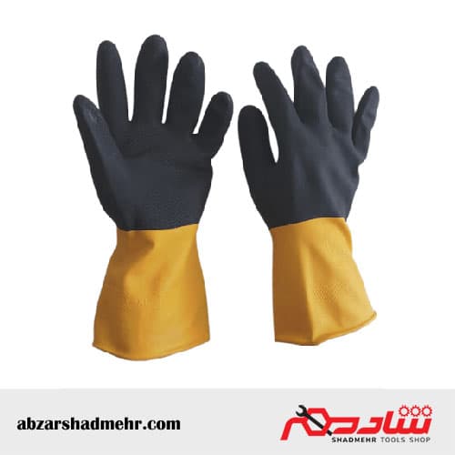 دستکش صنعتی سه لایه گیلان
