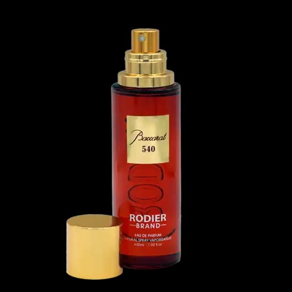 عطر جیبی رودیر مدل باکارات Baccarat 540 حجم 30 میلی لیتر — تصویر ۳