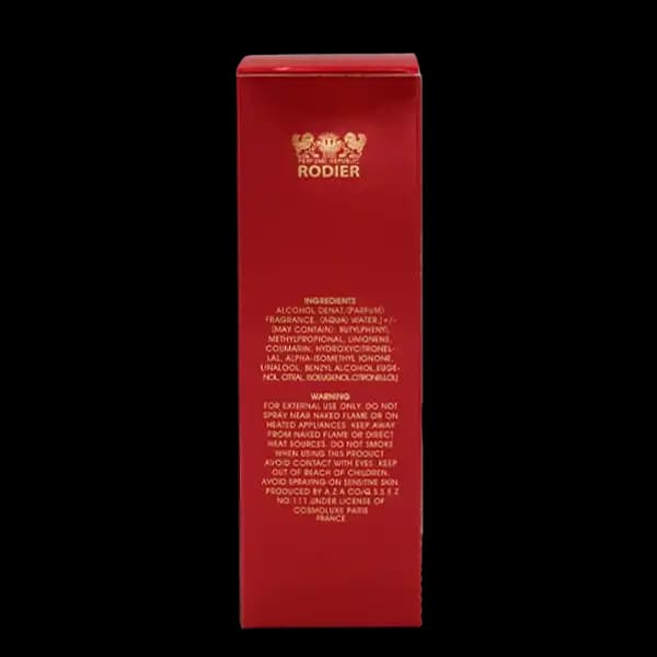 عطر جیبی رودیر مدل باکارات Baccarat 540 حجم 30 میلی لیتر — تصویر ۵