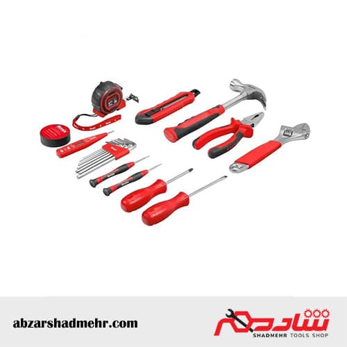 کیت ابزار دستی 12 پارچه رونیکس RS-0003 — تصویر ۴