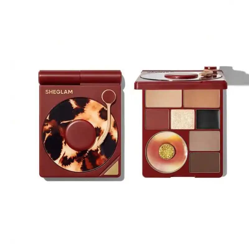 پالت سایه گرامافونی شیگلم مدل SHEGLAM SUNKISSED REVERIE