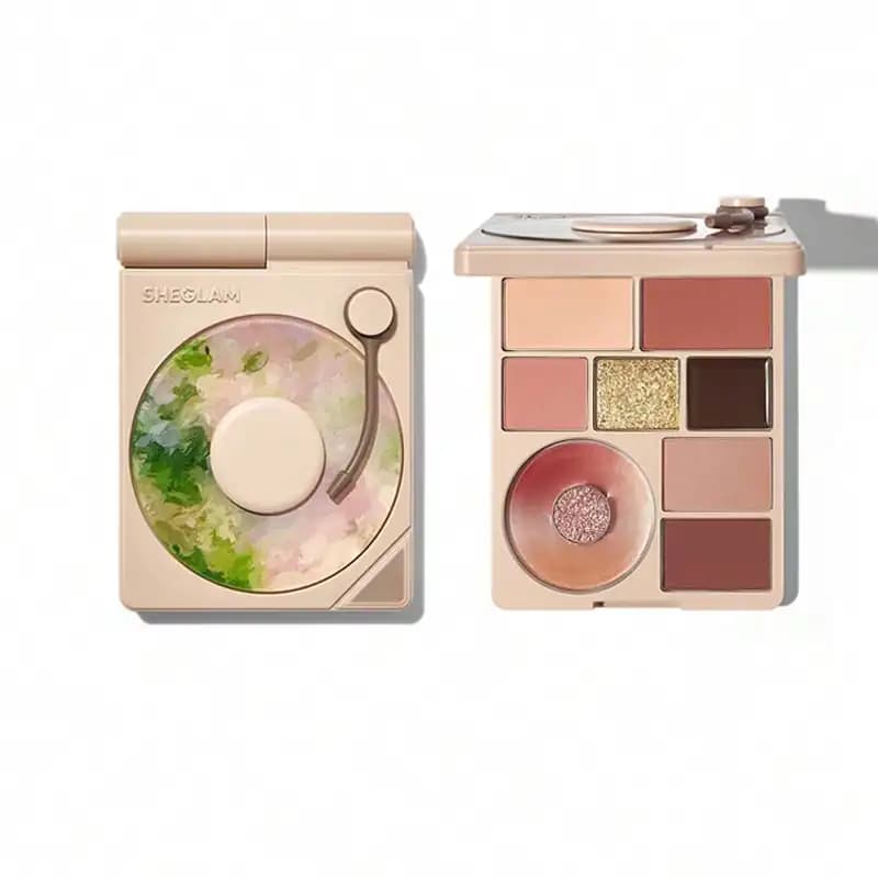 پالت سایه چشم شیگلم SHEGLAM ROSE SONATA