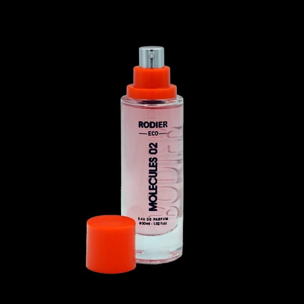 عطر جیبی رودیر اکو مدل MOLECULES 02 رایحه مولکول 02 حجم 30 میلی لیتر — تصویر ۲
