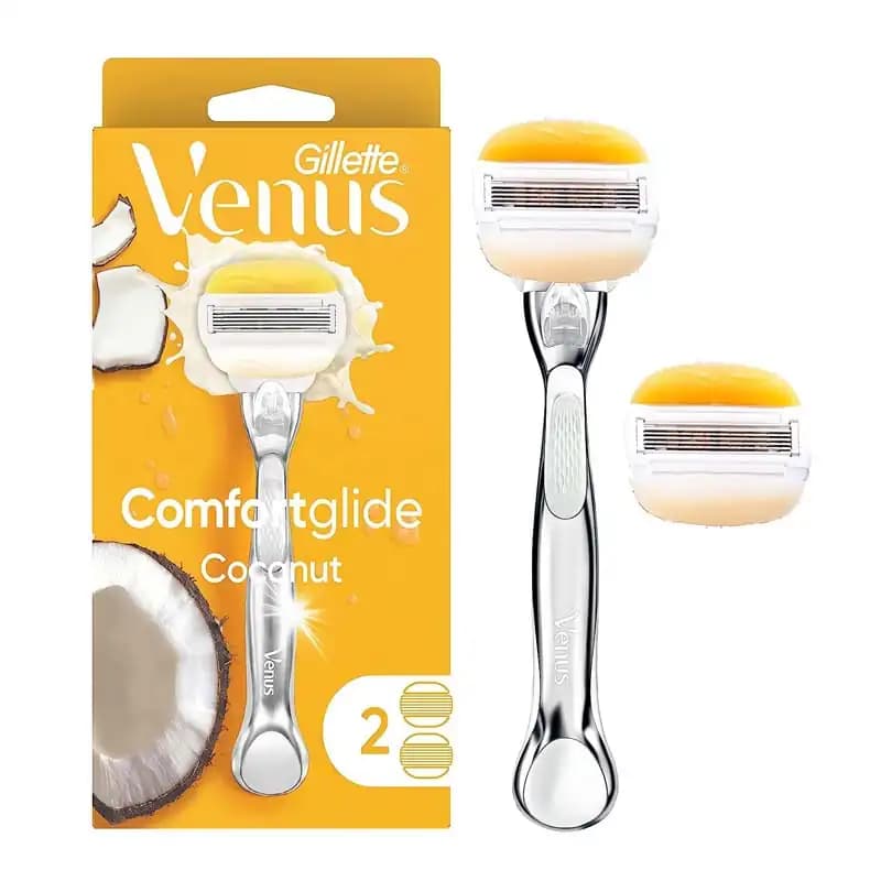 خودتراش ژیلت مدل VENUS OLAY PLUS به همراه تیغ یدک