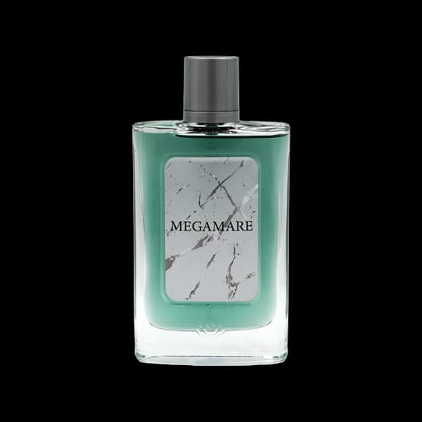 ادو پرفیوم وودی سنس ال مدل مگاماره MEGAMARE حجم 100 میلی لیتر