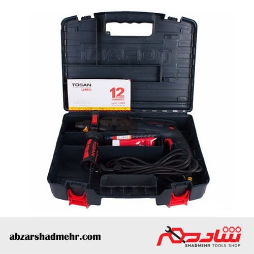 دربل بتن کن 3 کیلویی توسن پلاس 8020 — تصویر ۳