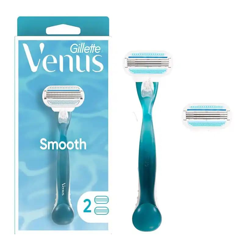خودتراش ژیلت مدل VENUS SMOOTH به همراه تیغ یدک