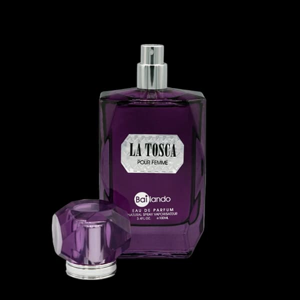 ادوپرفیوم زنانه بایلندو مدل لاتوسکا LA TOSCA حجم 100 میلی لیتر برگرفته از رایحه عطر کازاموراتی زرجف لا توسکا — تصویر ۵
