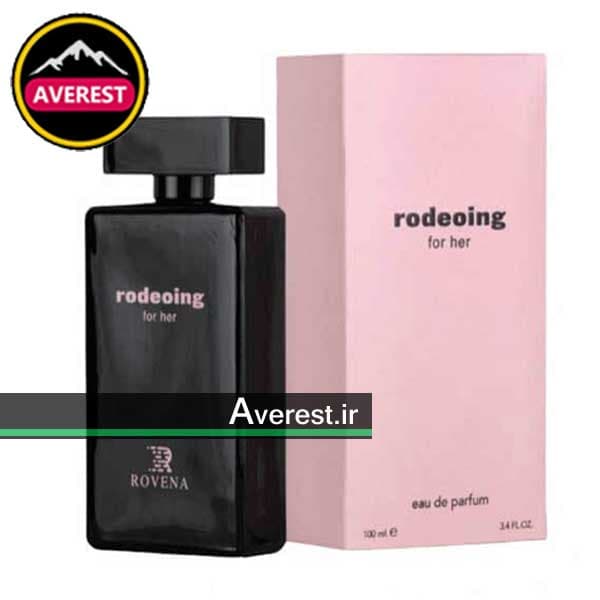 ادکلن روونا مدل رودینگ فور هر رایحه نارسیسو رودریگز جعبه صورتی Narciso Rodriguez For Her
