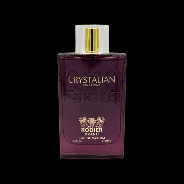ادوپرفیوم زنانه رودیر مدل کریستالیان CRYSTALIAN حجم 100 میلی لیتر