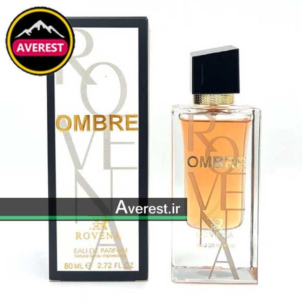 ادکلن زنانه روونا مدل آمبره رایحه ایو سن لورن لیبره Yves Saint Laurent Libre Rovena کد 558
