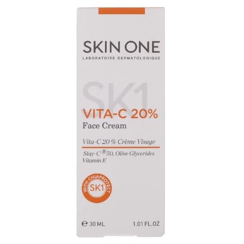 کرم روشن کننده اسکین وان مدل Vitamin C حجم 30 میلی لیتر — تصویر ۴