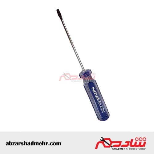 پیچ گوشتی دسته کریستالی دوسو نووا سایز 75*3