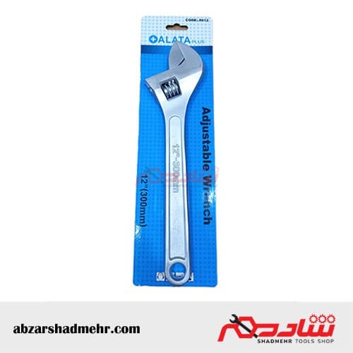 آچار فرانسه سایز 12 اینچ آلاتا