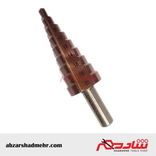 مته کاجی آهن سایز 20_4 آلاتا — تصویر ۳