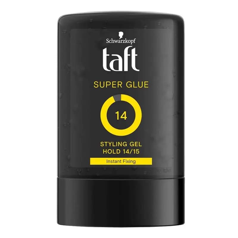 ژل تافت مدل SUPER GLUE حالت دهنده شماره 14 حجم 300 میل — تصویر ۲