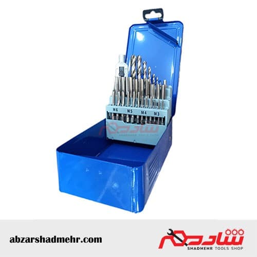 ست قلاویز و مته 3 تا 12 آلاتا