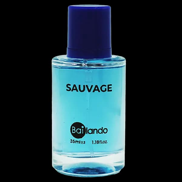 عطر جیبی مردانه بایلندو مدل ساواج SAUVAGE حجم 35 میلی لیتر