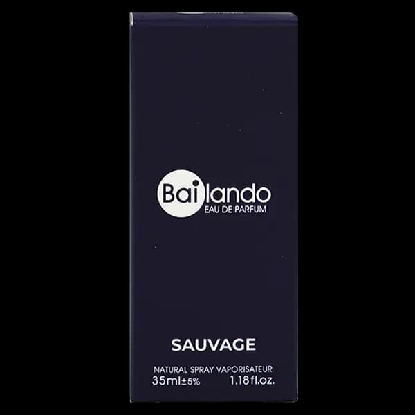 عطر جیبی مردانه بایلندو مدل ساواج SAUVAGE حجم 35 میلی لیتر — تصویر ۴